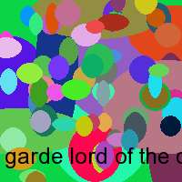 garde lord of the dance