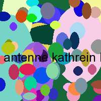 antenne kathrein bzd 30